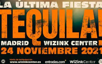 TEQUILA SE DESPIDE ESTA NOCHE EN MADRID